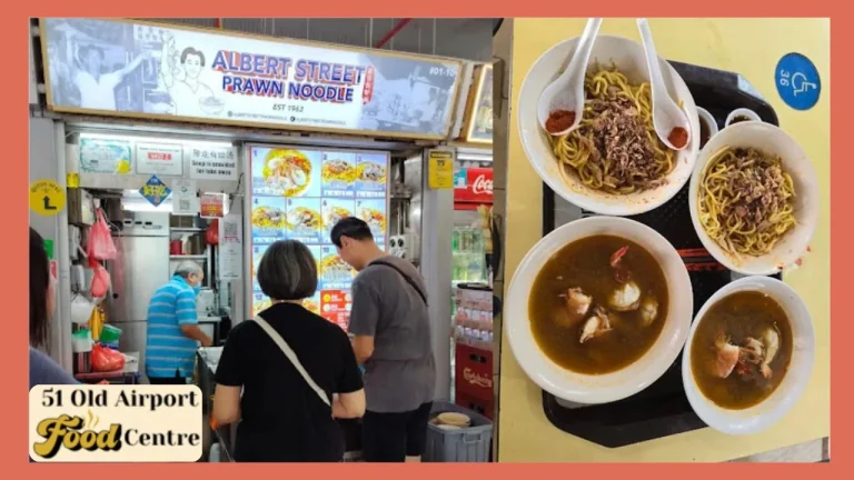 Albert Street Prawn Noodle Singapore