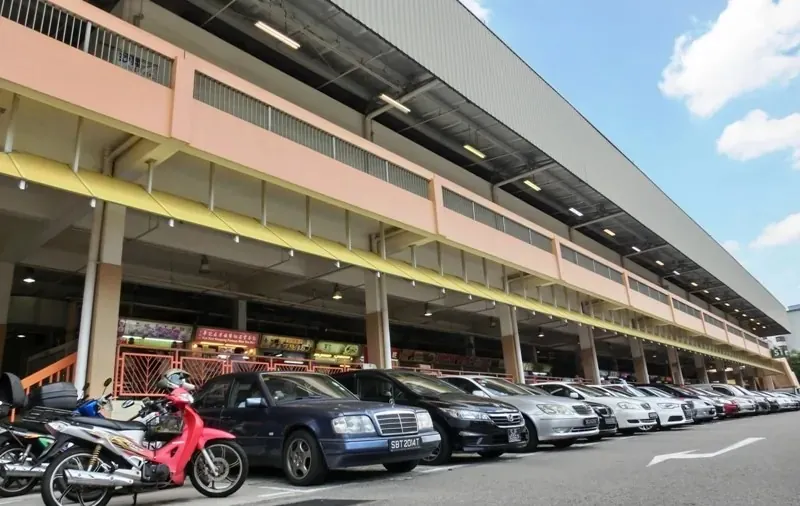 Parking Rates Old Airport Road Food Centre