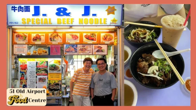 J & J Special Beef Noodle Singapore