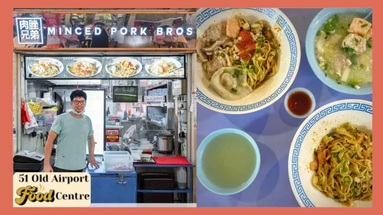 Minced Pork Bros Singapore