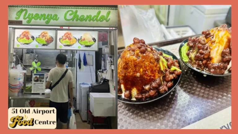 Nyonya Chendol Singapore