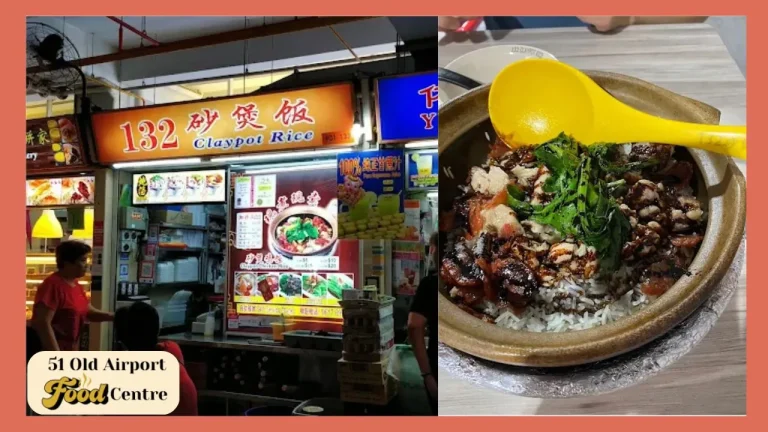 132 Claypot Rice Old Airport Road Food Centre