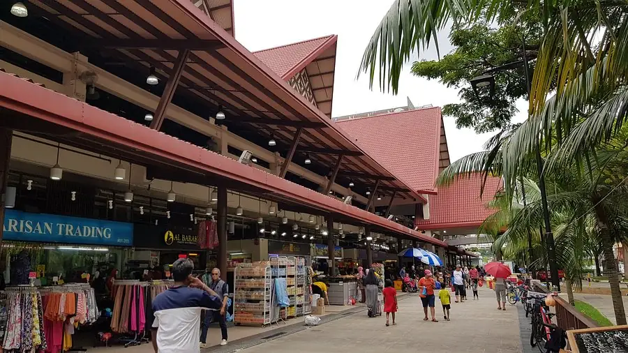 Geylang Serai Market Singapore