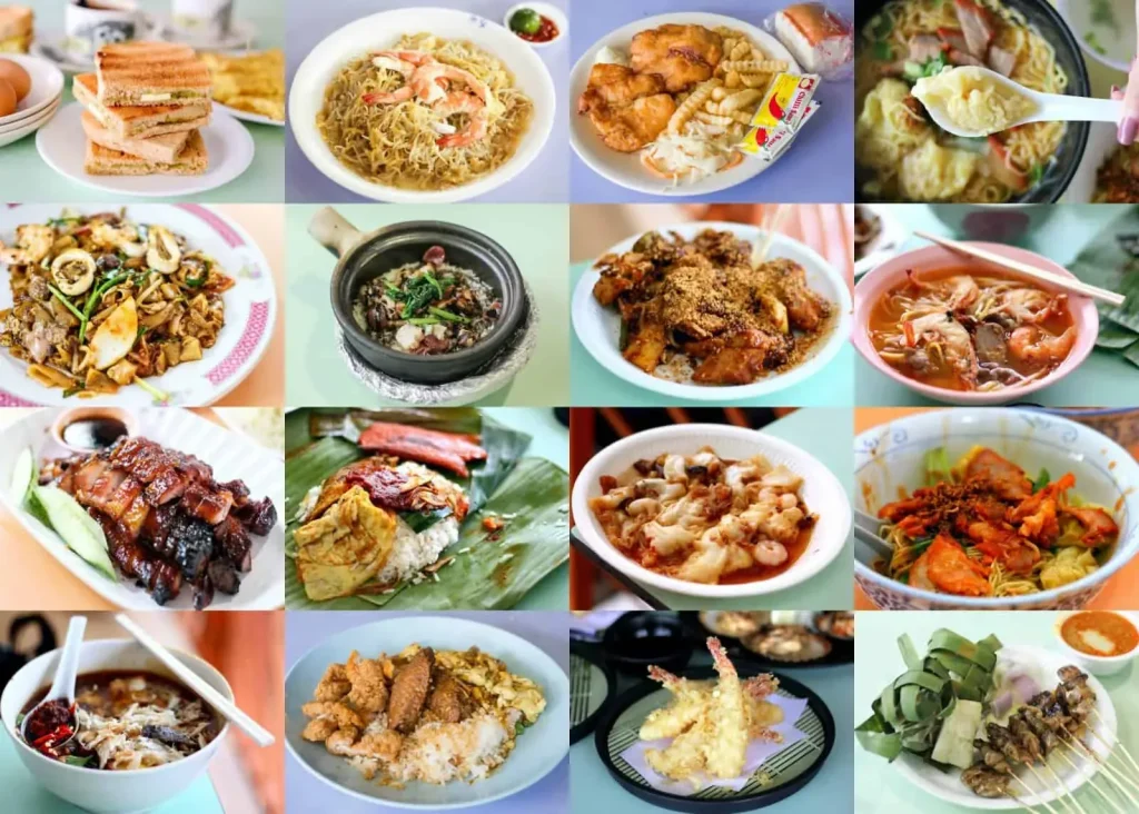 Hawker Delights in Old Airport Road Food Centre