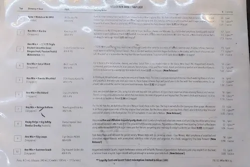 Hello Ren Min Menu Singapore