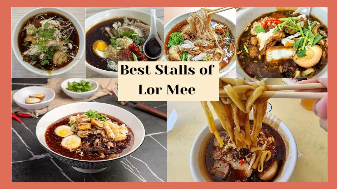 Old Airport Road Lor Mee
