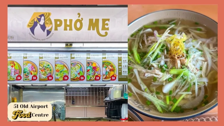 Pho Me Vietnamese Beef Noodles Old Airport Road Food Centre