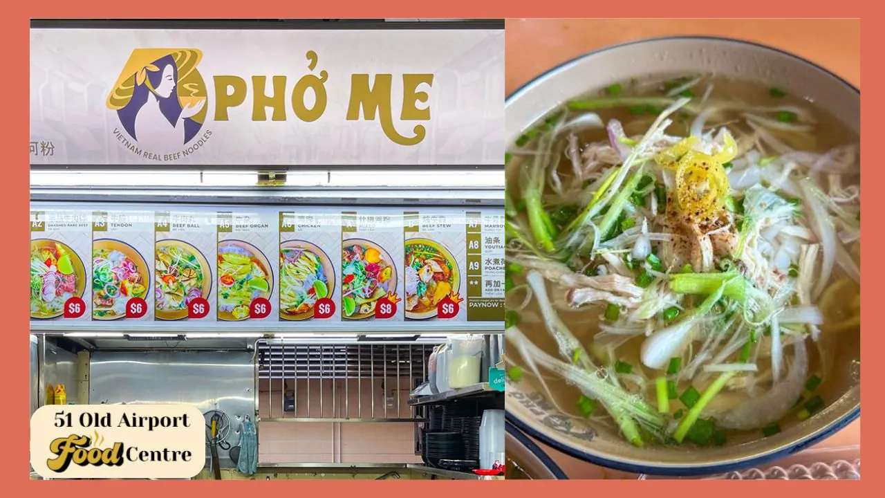 Pho Me Vietnamese Beef Noodles Old Airport Road Food Centre