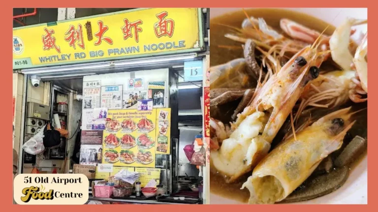 Whitley Road Big Prawn Noodle Old Airport Road