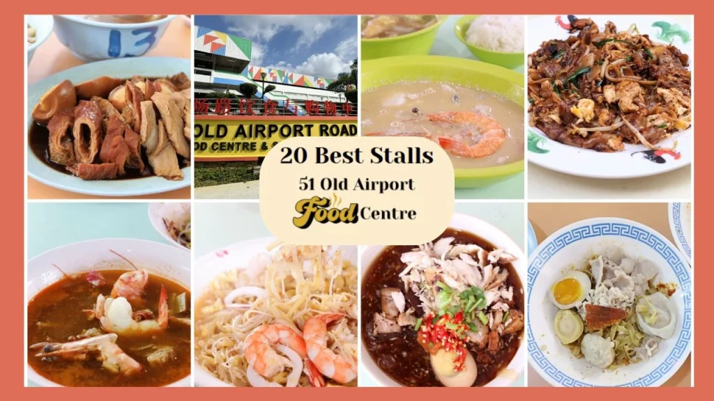 20 Best Stalls Near Old Airport Road