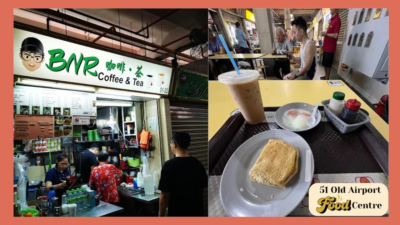 BNR Coffee & Tea Old Airport Road