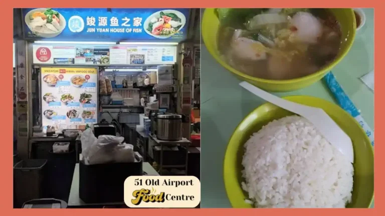 Jun Yuan House Of Fish Old Airport Road
