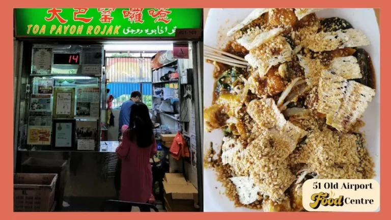 Toa Payoh Rojak Old Airport Road