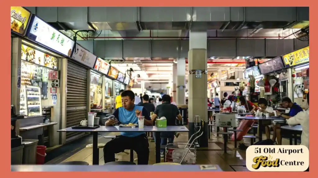 What Is a Stage Old Airport Road Food Centre