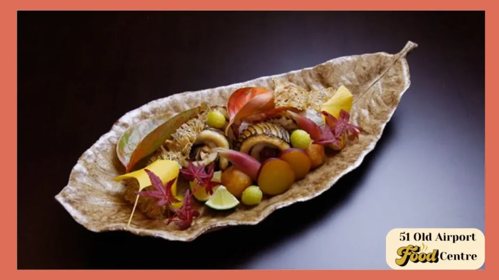 What is Kaiseki Old Airport Road Food Centre