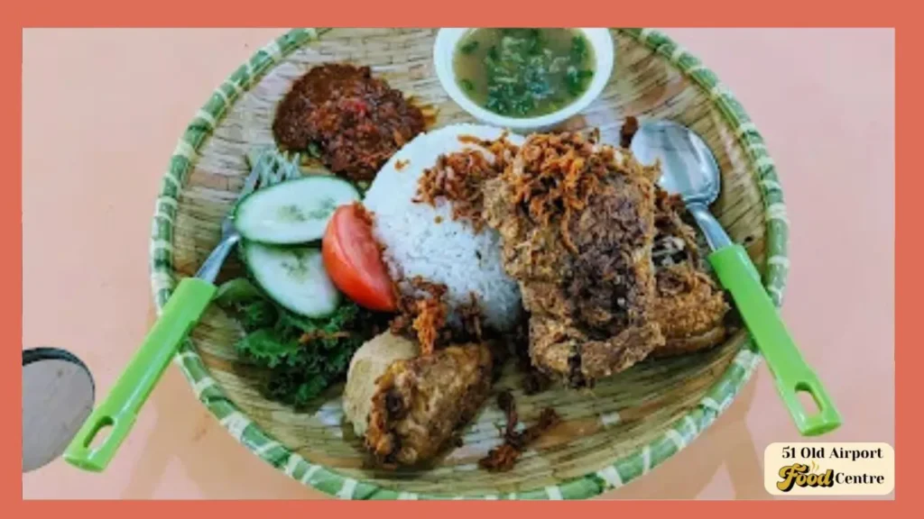 Sasha Muslim Food Corner Singapore